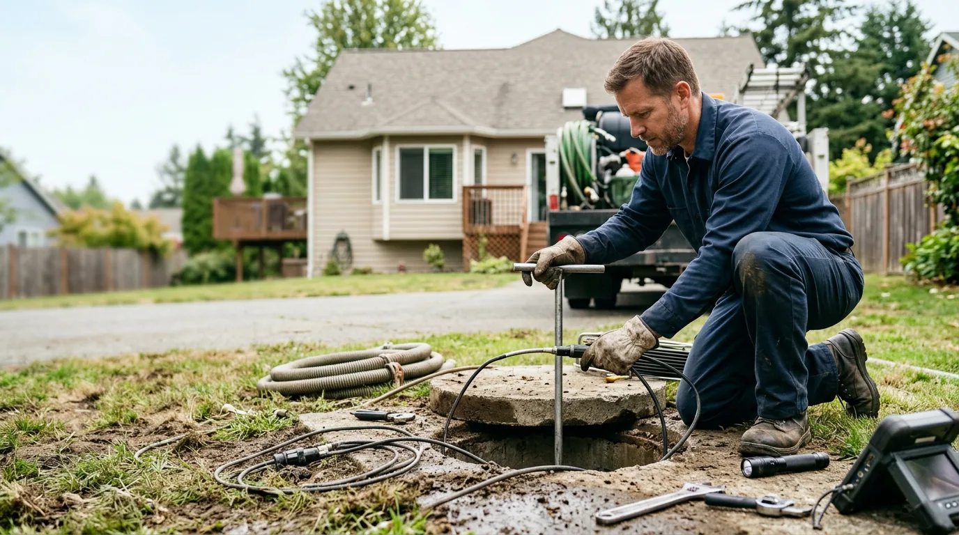 Septic Tank Pumping in Center Point, LA